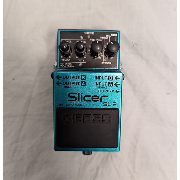 Used BOSS SL2 Pedal