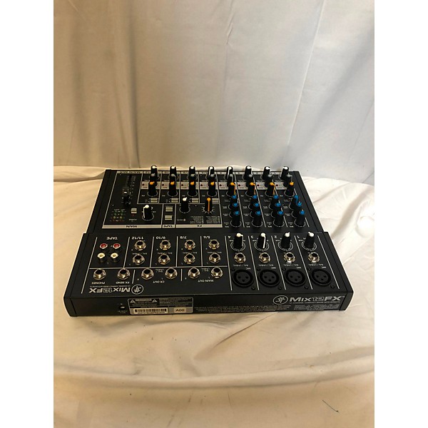 Used Mackie Mix12fx Powered Mixer