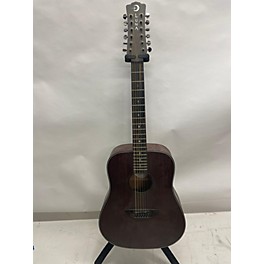 Used Luna Gyp D12 12 String Acoustic Guitar