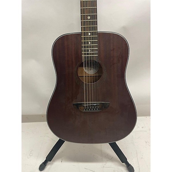 Used Luna Gyp D12 12 String Acoustic Guitar