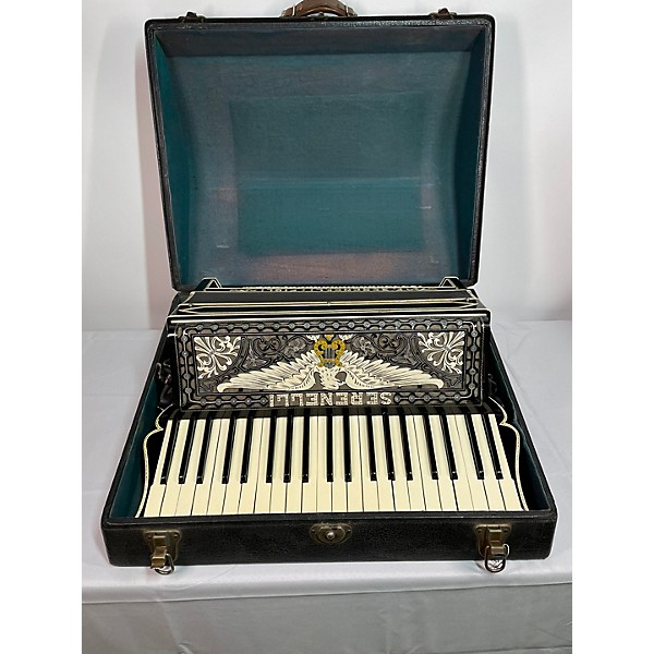 Used Serenelli & Figli Used Serenelli & Figli Custom Made Accordion