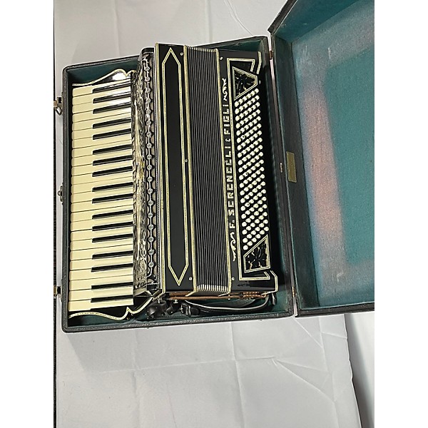 Used Serenelli & Figli Used Serenelli & Figli Custom Made Accordion