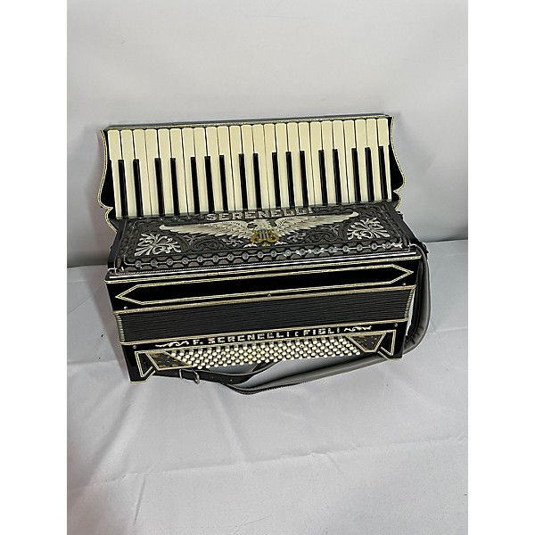 Used Serenelli & Figli Used Serenelli & Figli Custom Made Accordion