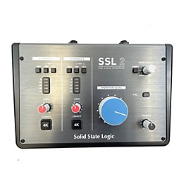 Used Solid State Logic Used Solid State Logic SSL 2 Audio Interface