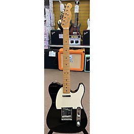 Used Fender Used Fender Player Telecaster Black Solid Body Electric Guitar