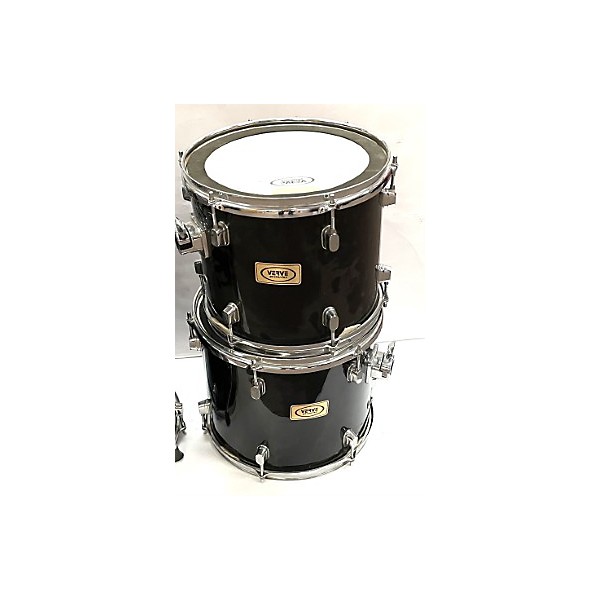 Used Used Verve 5 piece Entry Black Drum Kit