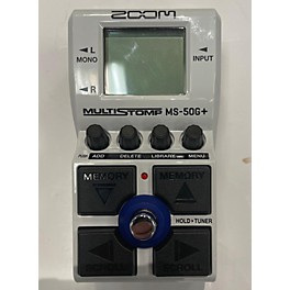 Used Zoom Used Zoom MS50G+ Effect Processor