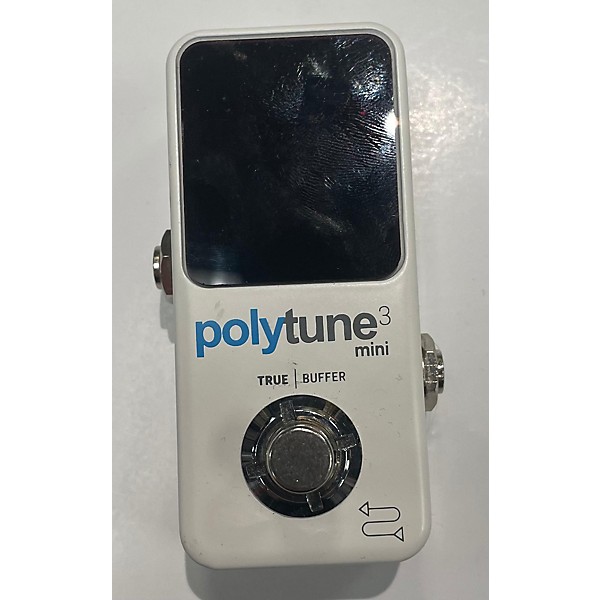 Used TC Electronic Used TC Electronic Polytune Mini 3 Tuner Pedal