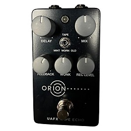 Used Universal Audio ORION TAPE ECHO Effect Pedal