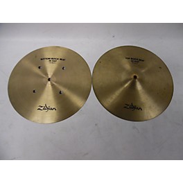 Used Zildjian Used Zildjian 14in Quick Beat Hi Hat Pair Cymbal