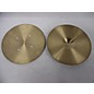 Used Zildjian Used Zildjian 14in Quick Beat Hi Hat Pair Cymbal