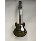 Used Epiphone Used Epiphone Casino Olive Drab Hollow Body Electric Guitar