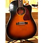 Used Epiphone Masterbuilt J-45 EC Acoustic Electric Guitar