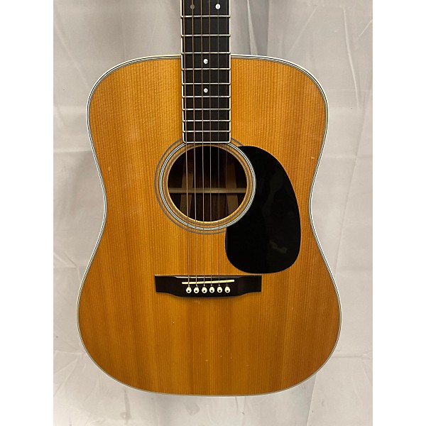 Used Martin Used Martin D35 Natural Acoustic Guitar