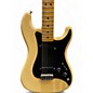 Used Fender BULLET Blonde Solid Body Electric Guitar