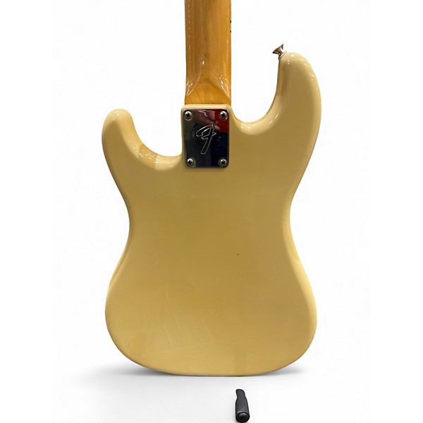 Used Fender BULLET Blonde Solid Body Electric Guitar