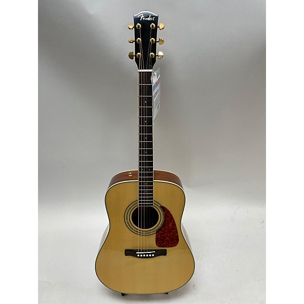 Used Fender Used Fender DG100 Natural Acoustic Guitar