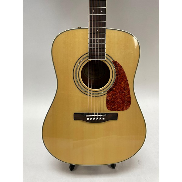 Used Fender Used Fender DG100 Natural Acoustic Guitar