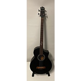 Used Ibanez EWB10 Acoustic Bass Guitar