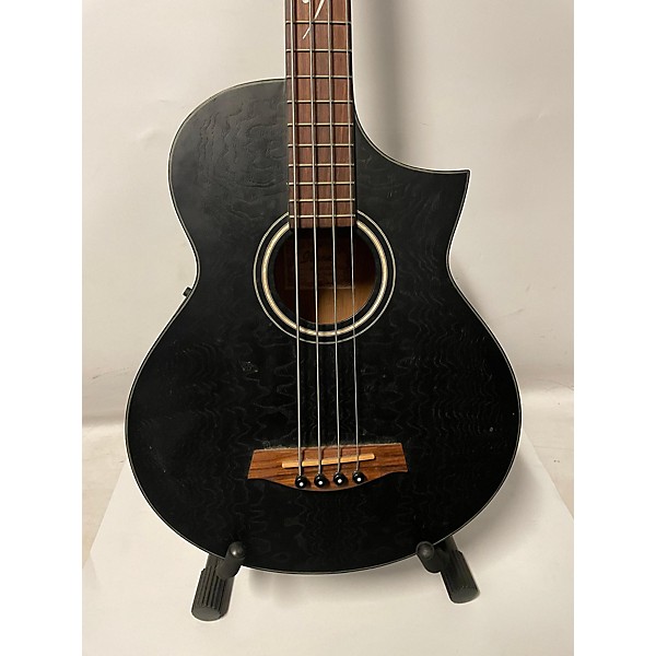 Used Ibanez EWB10 Acoustic Bass Guitar