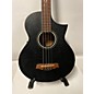 Used Ibanez EWB10 Acoustic Bass Guitar