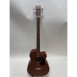 Used Martin Used Martin Bc15e Mahogany Acoustic Bass Guitar