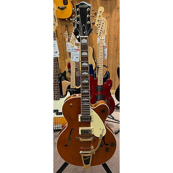 Used Gretsch Guitars Used Gretsch Guitars G2410TG SINGLE BARREL STAIN Hollow Body Electric Guitar