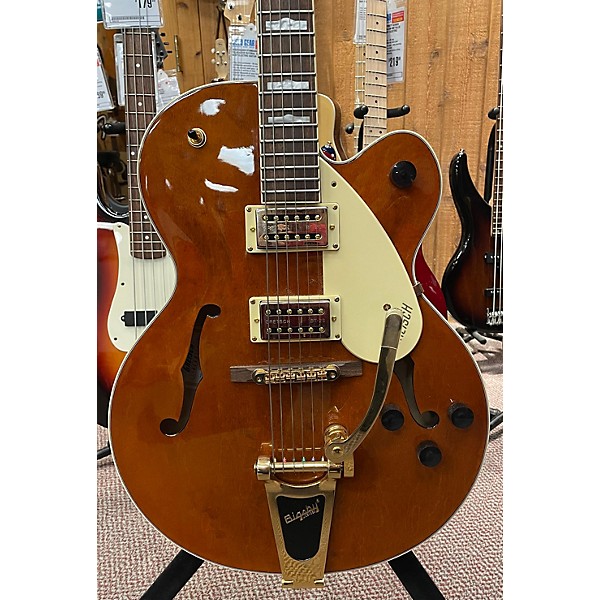 Used Gretsch Guitars Used Gretsch Guitars G2410TG SINGLE BARREL STAIN Hollow Body Electric Guitar