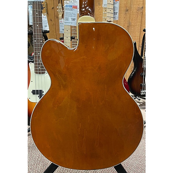 Used Gretsch Guitars Used Gretsch Guitars G2410TG SINGLE BARREL STAIN Hollow Body Electric Guitar