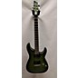 Used Used Schecter Guitar Research C1 Platinum Green Burst Solid Body Electric Guitar thumbnail