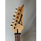 Used Ibanez Used Ibanez SEW761FM Natural Solid Body Electric Guitar