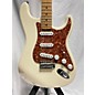 Used Fender Used Fender Artist Series Jimmie Vaughan Tex-Mex Stratocaster Olympic White Solid Body Electric Guitar