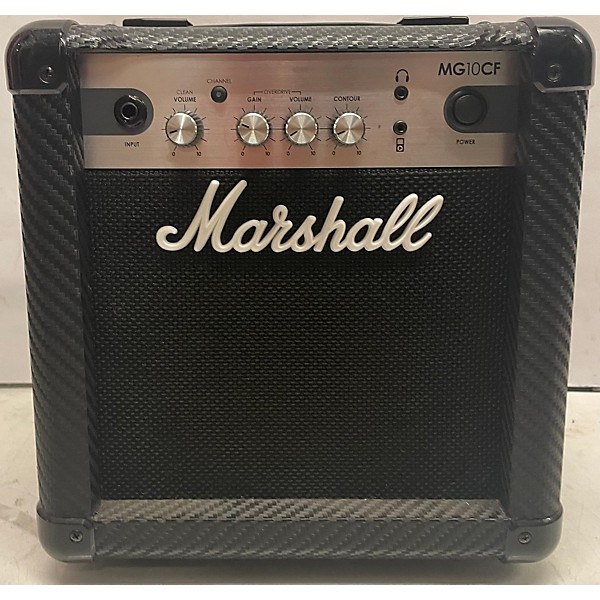 Used Marshall MG10CF Guitar Combo Amp