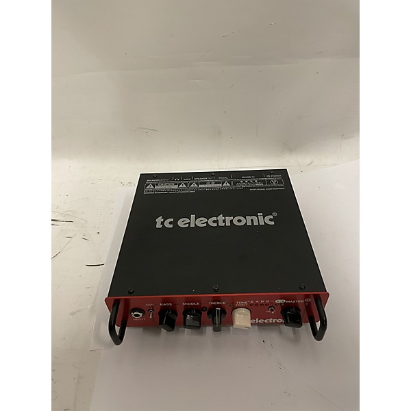 Used TC Electronic BH250 250W Bass Amp Head