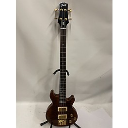 Used Eden Used Gibson GIBSON MONEY BASS Trans Brown Electric Bass Guitar