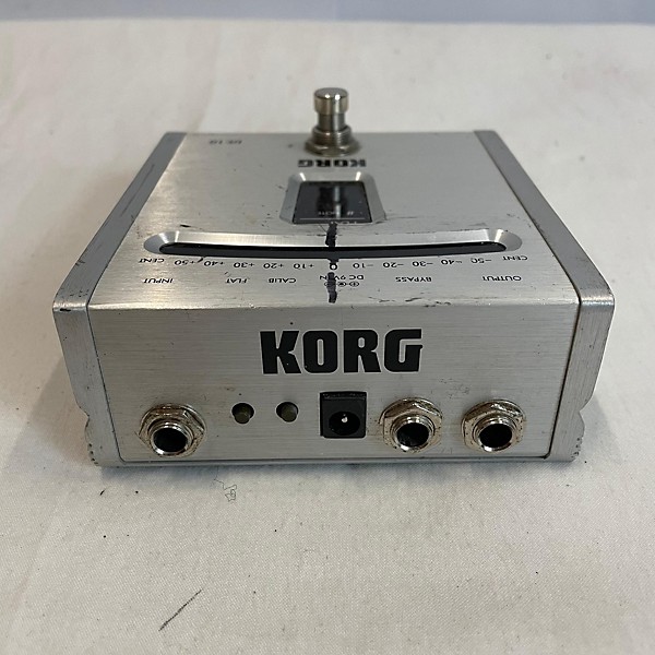 Used KORG Dt10 Tuner Pedal