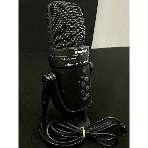 Used Samson SAGM1U G Track USB Microphone