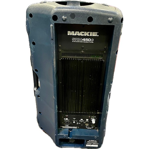 Used Used Mackie SRM450V2 Powered Speaker