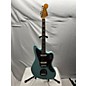 Used Squier Vintage Modified Jaguar Blue Solid Body Electric Guitar thumbnail