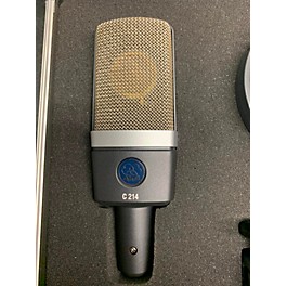 Used AKG Used AKG C214ST Stereo Matched Condenser Microphone