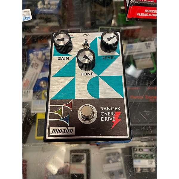 Used Maestro Used Maestro Ranger Overdrive Effect Pedal