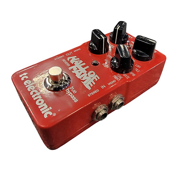 Used Tc Electronic Used TC Electronic Hall Of Fame Reverb Effect Pedal