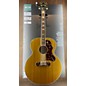 Used Gibson Used Gibson SJ200 Original Natural Acoustic Electric Guitar thumbnail