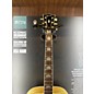 Used Gibson Used Gibson SJ200 Original Natural Acoustic Electric Guitar