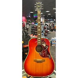 Vintage Gibson Vintage 1978 Gibson 1978 CUSTOM HUMMINGBIRD "MARIA" Sunburst Acoustic Guitar