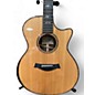 Used Taylor Used Taylor 914CE Natural Acoustic Electric Guitar