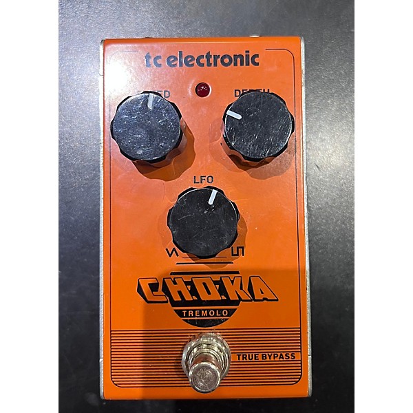 Used TC Electronic Used TC Electronic Choka Tremolo Effect Pedal