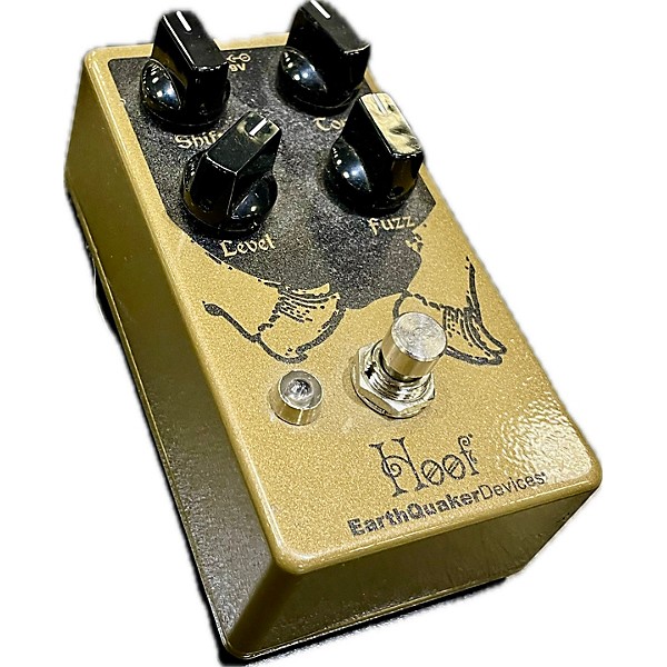 Used EarthQuaker Devices Hoof Reaper Octave Fuzz Spectacular Effect Pedal