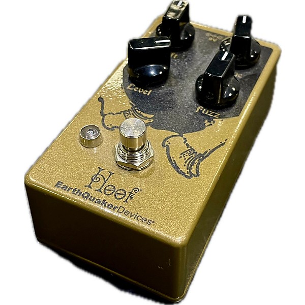 Used EarthQuaker Devices Hoof Reaper Octave Fuzz Spectacular Effect Pedal