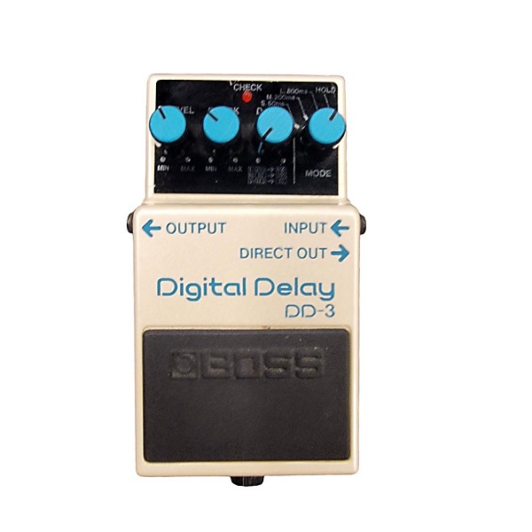 Used Used BOSS DD3 Digital Delay Effect Pedal